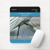 Tapis De Souris Architecture Mousepad promotionnelle HAMbyWG (Avec souris)