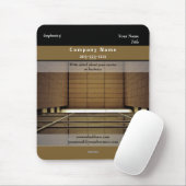 Tapis De Souris Architecture Mousepad promotionnelle HAMbyWG (Avec souris)