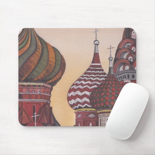 Tapis De Souris Architecture russe (Avec souris)