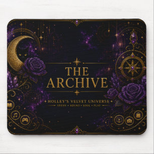 Tapis de souris Archive Gothic Celestial Galaxy