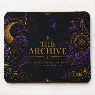Tapis de souris Archive Gothic Celestial Galaxy