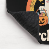 Tapis De Souris Archiviste éffrayant Cute Ghost Citrouille Archive (Coin)