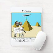 Tapis De Souris Archivistes - Préserver le passé (Aliens) (Avec souris)