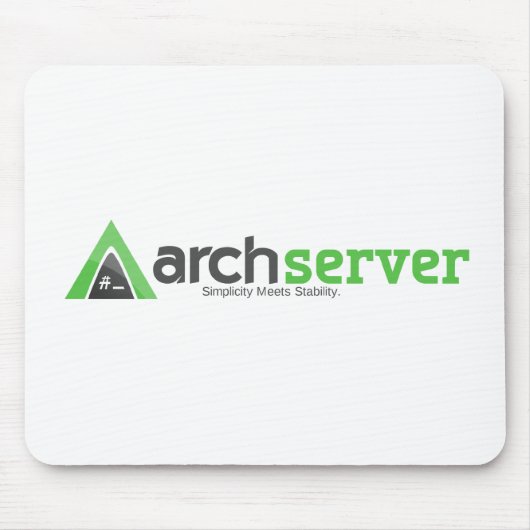 Tapis De Souris ArchServer Mousepad (Devant)