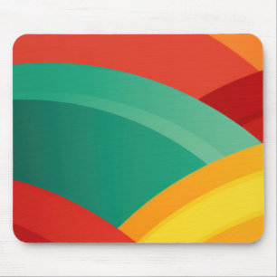 Tapis De Souris Arcs aux couleurs vives
