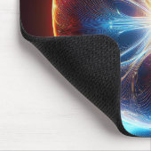 Tapis De Souris Arcs électriques à l'intérieur du globe de verre t (Coin)