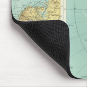 Tapis De Souris Arctique, Antarctique (Coin)