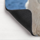 Tapis de souris arctique de loup (Coin)