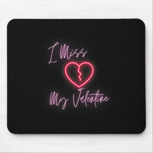Tapis De Souris Ardent Désir Je Rêve de Mon Valentin Saint-Valenti