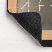 Tapis De Souris Ardoise #04 - Leçons mathématiques (Coin)