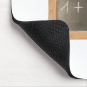 Tapis De Souris Ardoise 04 Leçons mathématiques Mousepad (Coin)