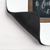 Tapis De Souris Ardoise 07 Citation de Manet Mousepad (Coin)