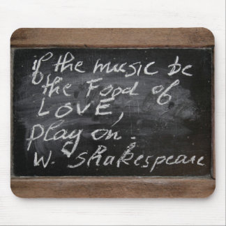 Tapis De Souris Ardoise - Citation de W. Shakespeare -