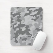 Tapis De Souris Ardoise en camo militaire gris gris gris gris gris (Avec souris)