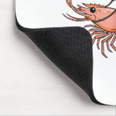 Tapis De Souris Are You Ready For Gimp On A Shrimp (Coin)