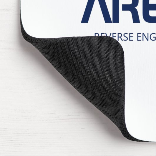 Tapis De Souris Area 51 Reverse Engineering Alien Ufo Paranormal  (Coin)