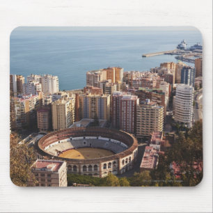 Tapis De Souris Arène et port de Malagueta de La