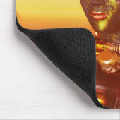 TAPIS DE SOURIS ARES DANS LE DÉSERT D'HYPERION (Coin)