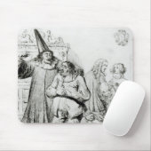Tapis De Souris Argan et Monsieur Purgon (Avec souris)