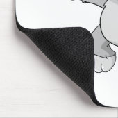 Tapis De Souris Argent d'Acara (Coin)