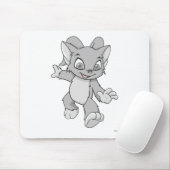 Tapis De Souris Argent d'Acara (Avec souris)