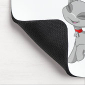Tapis De Souris Argent d'Aisha (Coin)