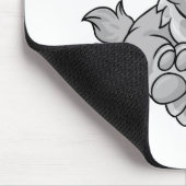 Tapis De Souris Argent de Cybunny (Coin)