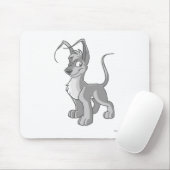 Tapis De Souris Argent de Gelert (Avec souris)
