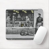 Tapis De Souris Argent de HWY 51 (Avec souris)