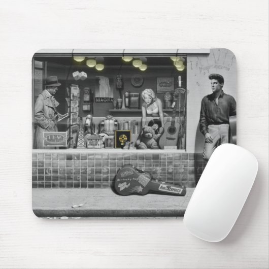 Tapis De Souris Argent de HWY 51 (Avec souris)