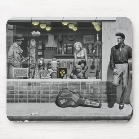 Tapis De Souris Argent de HWY 51 (Devant)