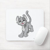 Tapis De Souris Argent de Kougra (Avec souris)