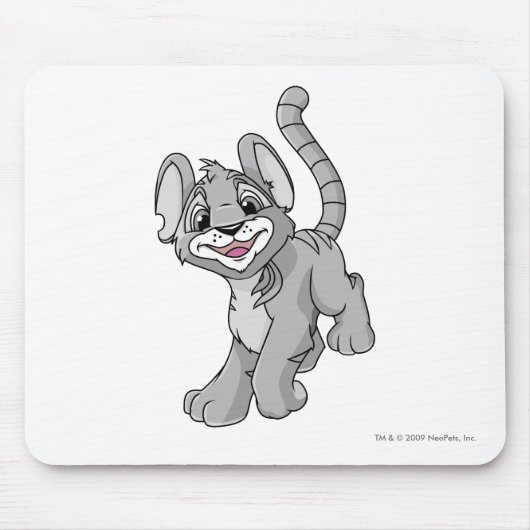 Tapis De Souris Argent de Kougra (Devant)