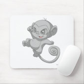 Tapis De Souris Argent de Mynci (Avec souris)