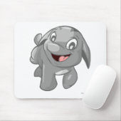 Tapis De Souris Argent de Poogle (Avec souris)