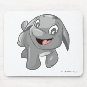 Tapis De Souris Argent de Poogle