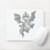 Tapis De Souris Argent de Scorchio (Avec souris)