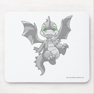Tapis De Souris Argent de Scorchio
