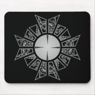 Tapis De Souris Argent d'étoile de Lament