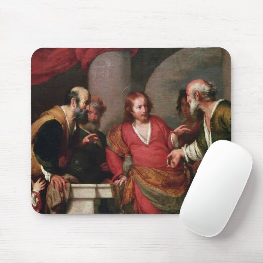 Tapis De Souris Argent d'hommage, c.1631 (Avec souris)