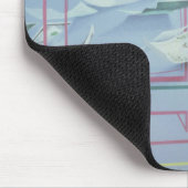 Tapis De Souris Argent exécutif I (Coin)