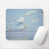 Tapis De Souris Argent exécutif I (Avec souris)