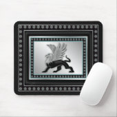 Tapis De Souris Argent Griffin (Avec souris)