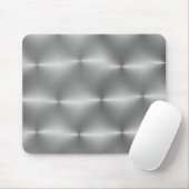 Tapis De Souris argent handbrushed (Avec souris)