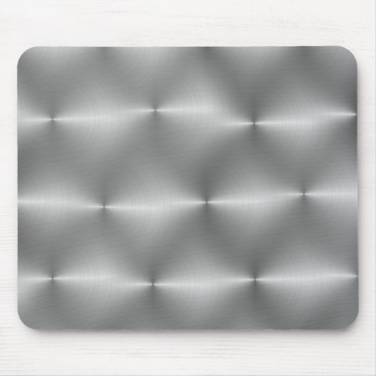 Tapis De Souris argent handbrushed (Devant)