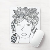 Tapis De Souris Argent liquide de Morgan (Avec souris)