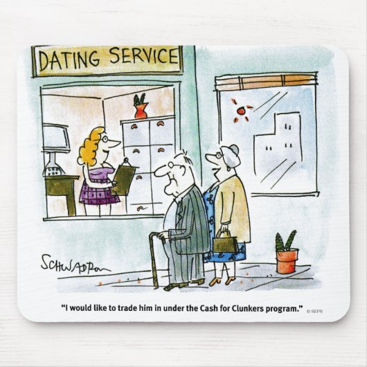 Tapis De Souris Argent liquide pour des tas de ferraille (Devant)