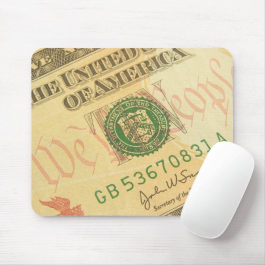 Tapis De Souris Argent Mousepad (Avec souris)