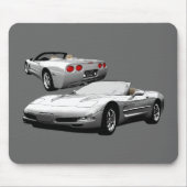 Tapis De Souris Argent rapide (Devant)