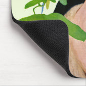 Tapis De Souris Argent sur son esprit (Coin)